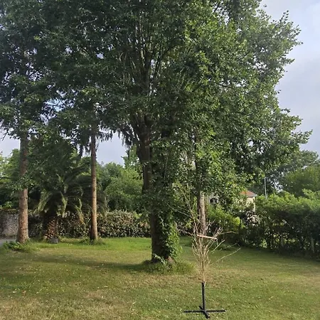 Maison Dans Ecrin De Verdure Біарріц